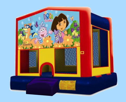 Dora The Explorer Bouncer
